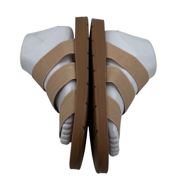 Steve Madden Pascale Fabric Straps Slide Sandals Size 8 Women's - Picture 7 of 9